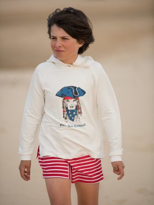 Sudadera Nápoles-Pipa The Corsair