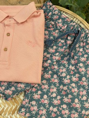 Pantalón estampado Versalles