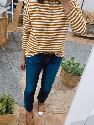 Sudadera Carmela Caramelo (preventa 5 Febr.)