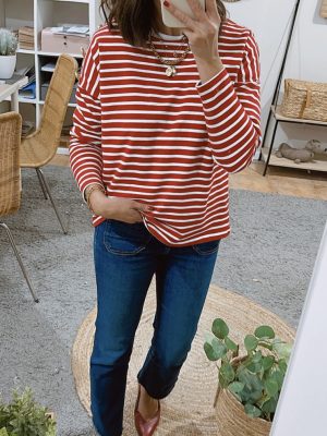 Sudadera Carmela roja