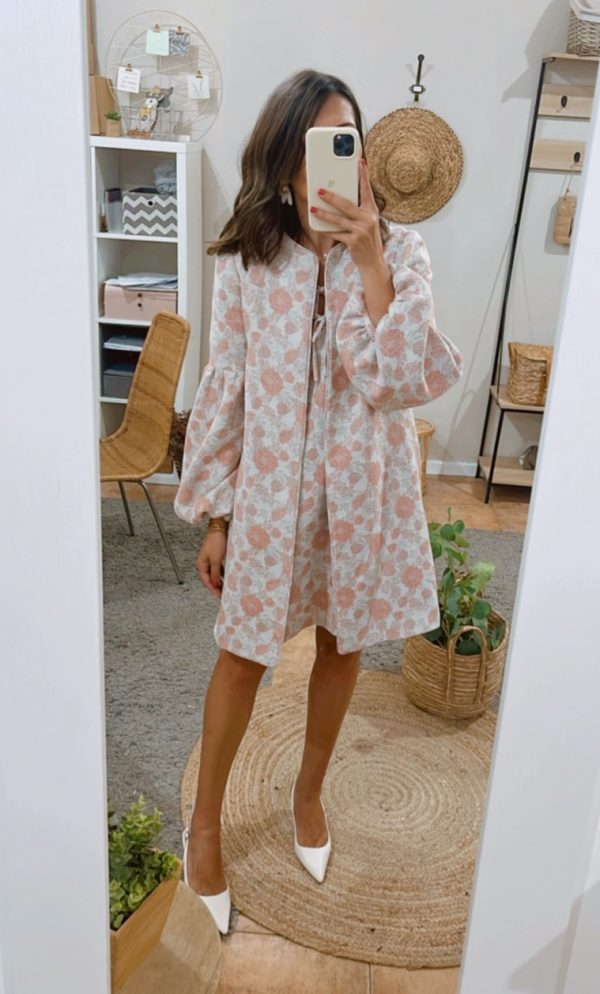 Vestido Loreto Mini (jacquard) - Imagen 5