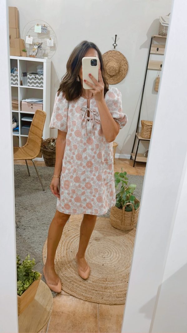 Vestido Loreto Mini (jacquard) - Imagen 8