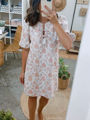 Vestido Loreto Mini (jacquard)