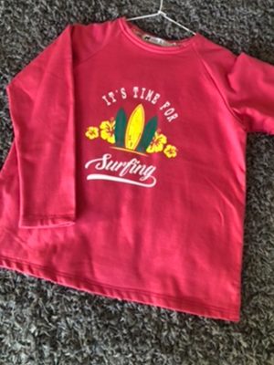 Sudadera Fresia niña