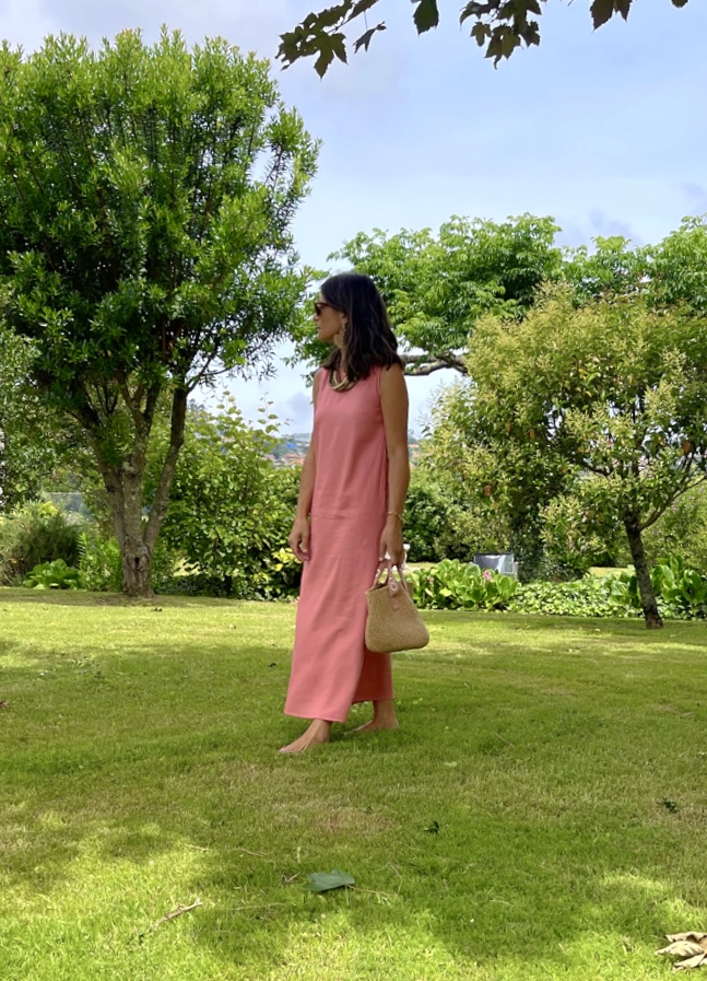 Vestido Valentina Lino caramelo (Prev. 30 Junio - 6 Julio) - Imagen 4