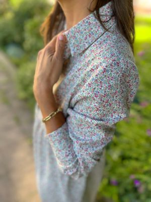 Vestido Julieta estampado mini