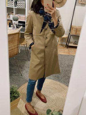 Gabardina Lupita Cámel (prev.27 Sept/3 Oct)