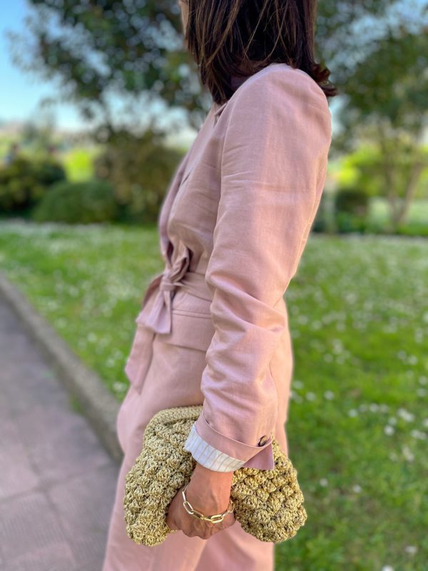 Blazer Camila Nude (preventa 7 Mayo)