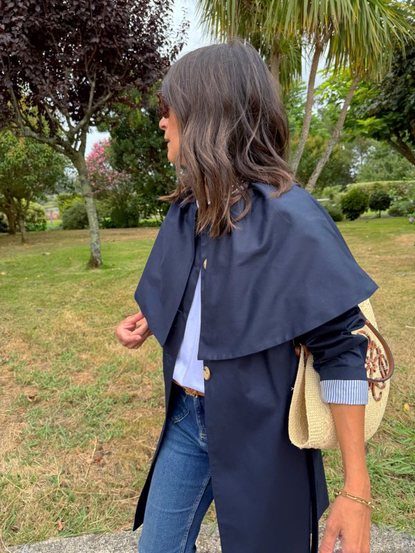 Gabardina Camila marino (prev. 27Sept/ 2 Oct)