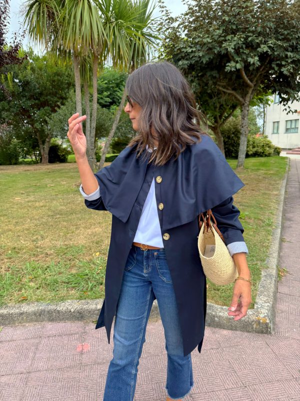 Gabardina Camila marino (prev. 27Sept/ 2 Oct) - Imagen 3