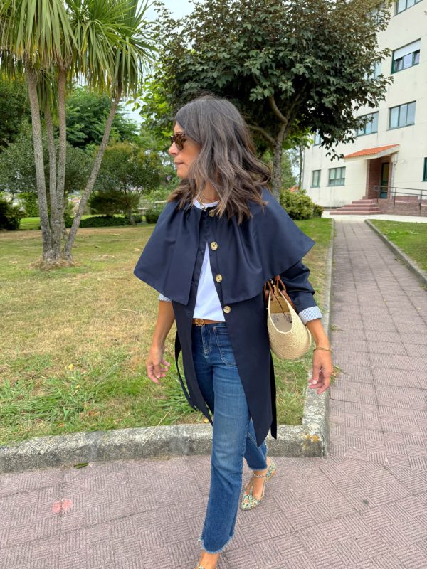 Gabardina Camila marino (prev. 27Sept/ 2 Oct) - Imagen 8