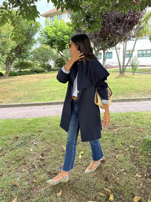 Gabardina Camila marino (prev. 27Sept/ 2 Oct) - Imagen 2