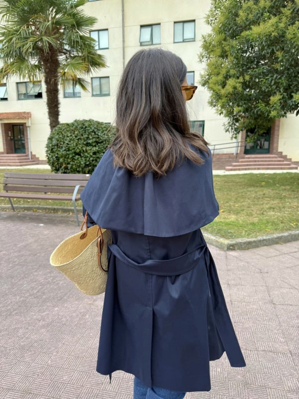 Gabardina Camila marino (prev. 27Sept/ 2 Oct) - Imagen 6