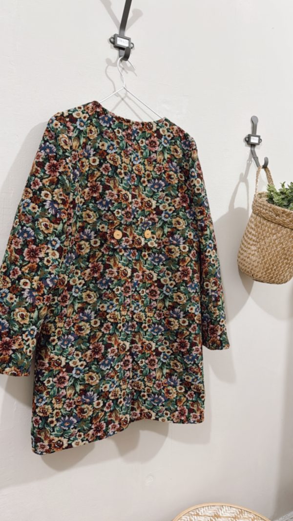Abrigo Tomasa Floral - Imagen 6
