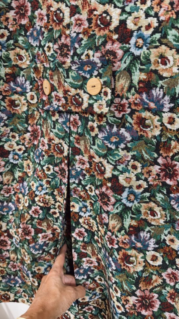 Abrigo Tomasa Floral - Imagen 7