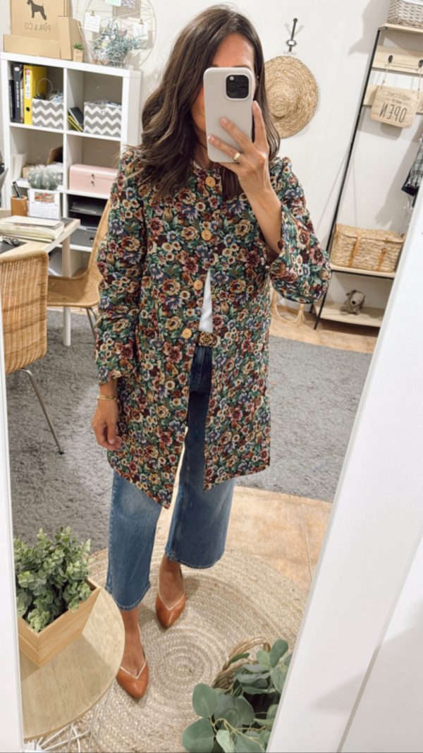 Abrigo Tomasa Floral