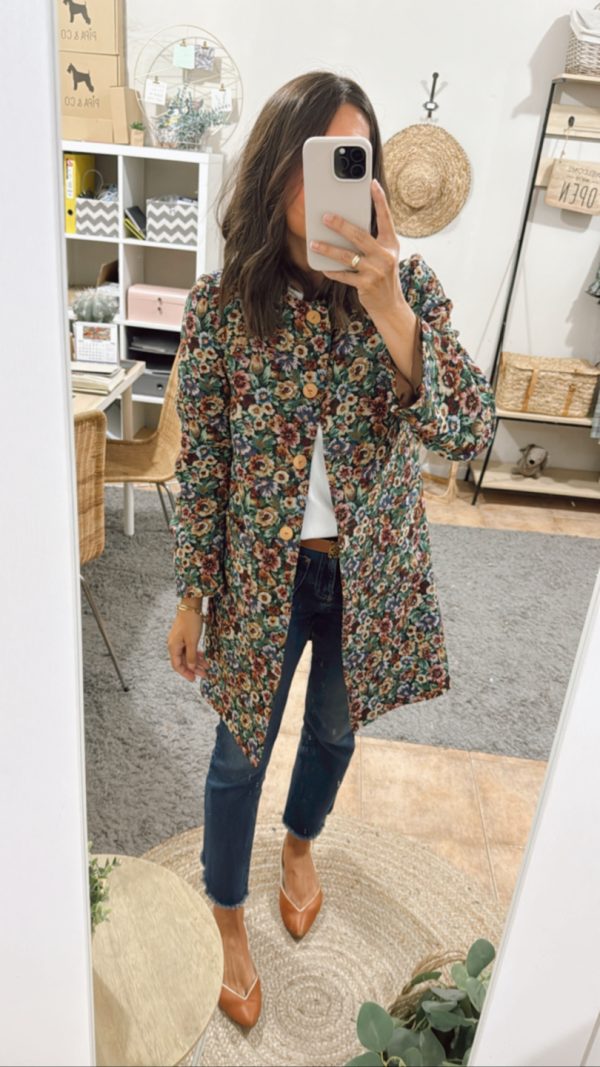 Abrigo Tomasa Floral - Imagen 5