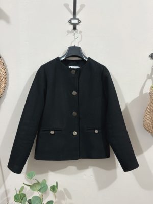 Chaqueta Casilda Negra (preventa envío 17-22 Dic.)