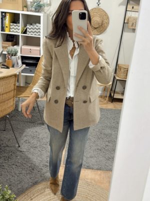 Blazer Agustina (preventa envío 2-9 Dic.)