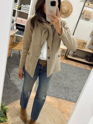 Chaqueta Casilda Arena