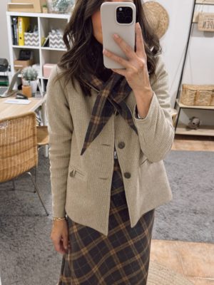 Bandana/pañuelo Casilda reversible (prev. envío 22 Dic.)