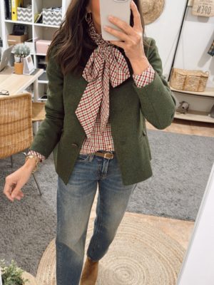 Chaqueta Casilda Verde (preventa envío 29 Enero/4 Febrero)