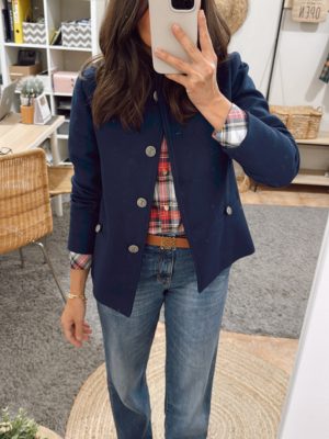 Chaqueta Casilda Azul (preventa envío 29 Enero/4 Febrero)