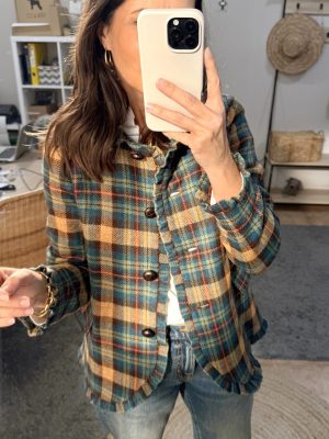 Chaqueta Clotilde (preventa envío 29 de Enero/4 Febrero)