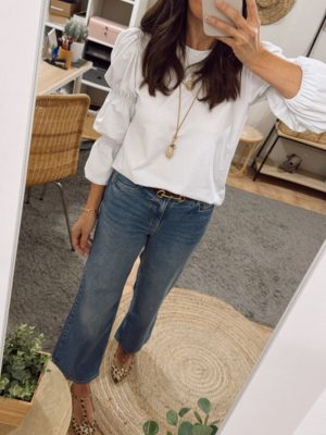 Camiseta Filipa blanco roto