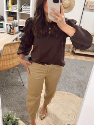 Camiseta Filipa marrón