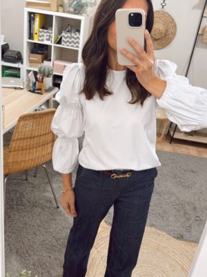 Camiseta Filipa blanco óptico