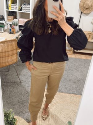 Camiseta Filipa negra