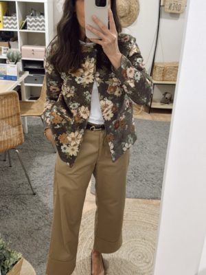 Pantalón Alfonsina (cámel)
