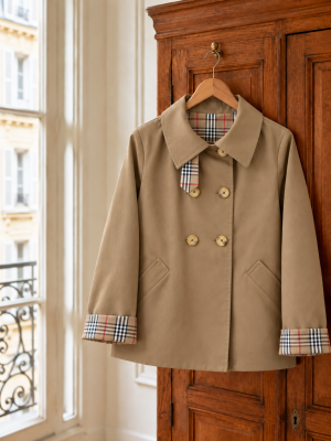 Chaquetón Petra kaki (preventa con envío 29 Oct-3 Nov)