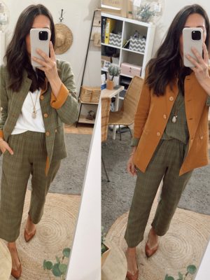 Chaqueta Manuela Reversible (preventao envío 6-11 Abril)