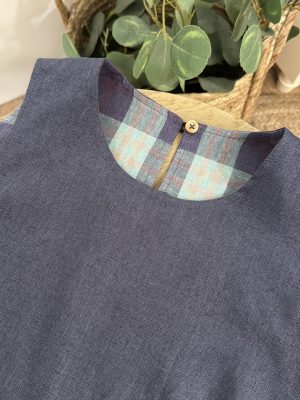 Blusa Imelda reversible  (preventa con envío 17-24 Abril)