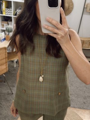 Blusa Manuela (preventa con envío 6-11 Abril)