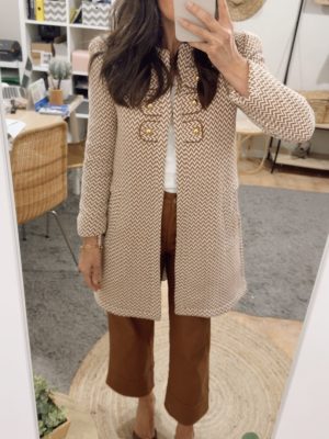 Abrigo Conchita ( preventa con envío 9 Abril / 15 de Abril)