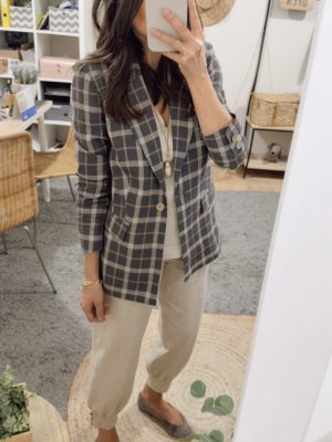 Blazer Renata Lino Cuadros (preventa con envío 17-24 Abril)