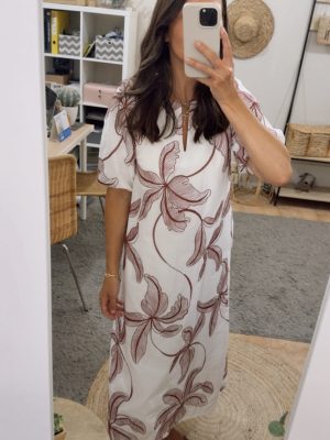 Vestido Fiorella (Preventa con envío 29 Mayo - 4 Junio)