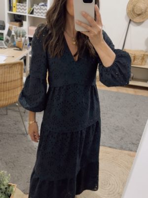 Vestido Narcisa (Preventa con envío 13-18 Mayo )