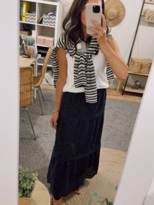 Falda Narcisa (Preventa con envío 18-22 Mayo )