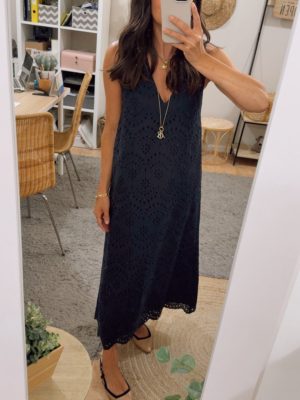 Vestido Martina Negro (Preventa con envío 18-22 Mayo)