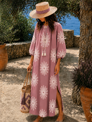 Vestido Mariola Norte (preventa con envío 29 Junio/6 Julio)