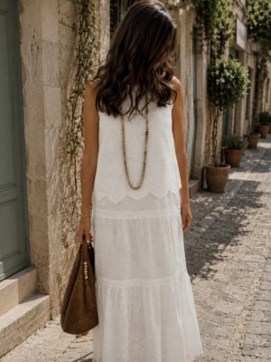 Blusa Narcisa Blanco (preventa con envío 18-24 Junio)