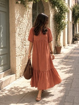 Vestido Fernanda ( preventa con envío 28 Junio/5 Julio)