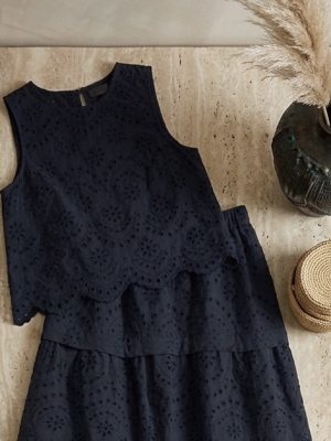 Blusa Narcisa Negro (preventa con envío 18-24 Junio)