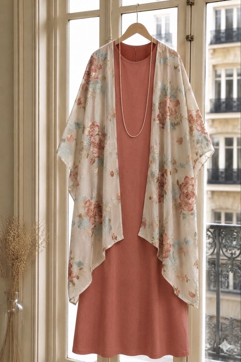 Vestido Valentina Lino caramelo (Prev. 30 Junio - 6 Julio) - Imagen 5