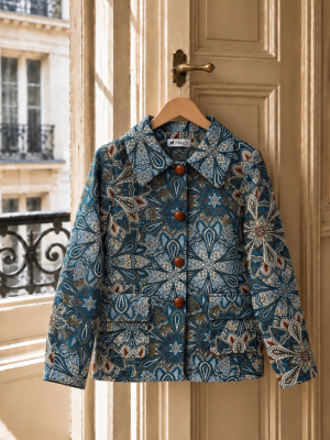 Chaqueta Ofelia Azul