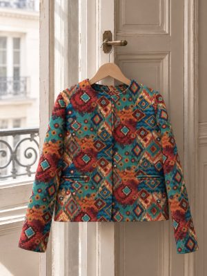 Chaqueta Federica Étnica (preventa con envío 14-18 Sept)